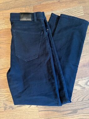 VRST Slim Fit Men’s 30x30 Navy 5 Pocket Performance Pants